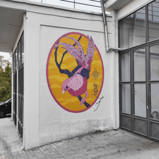 «Υπό το Φώς του Φεγγαριού»: η Toss Gallery φιλοξενεί τις street art εικονογραφικές συνθέσεις των 3ΜΚ