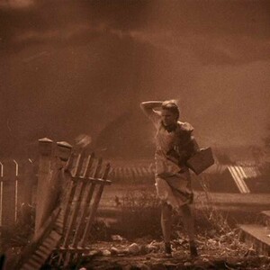 H σκηνή του κυκλώνα από την ταινία "Ο μάγος του Οζ"