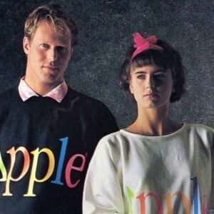 H απίστευτη σειρά ρούχων της Apple (1986)