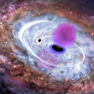 Υπάρχει μια Μαύρη Τρύπα στο κέντρο του γαλαξία μας 