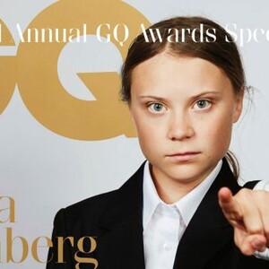 Η 16χρονη Γκρέτα Τούνμπεργκ στο εξώφυλλο του GQ ως Game Changer της χρονιάς
