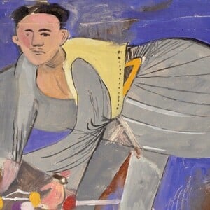 «Ζωγραφικές διαδρομές»: Μια νέα έκθεση με πίνακες και θεατρικές μακέτες του Γιάννη Τσαρούχη