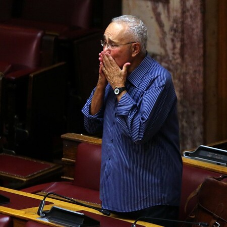 Εξελέγη αντιπρόεδρος της Βουλής ο Κώστας Ζουράρις