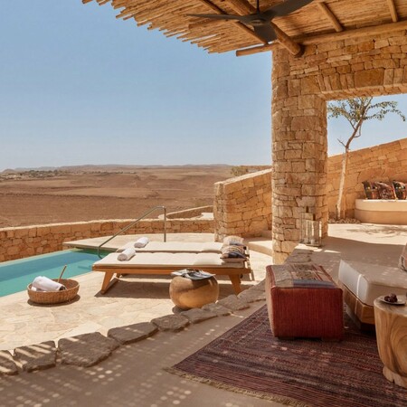 Ένα μαγικό ξενοδοχείο στην ισραηλινή έρημο