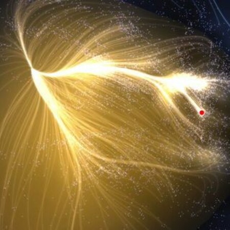 Ανακαλύφθηκε νέα υπερ-γαλαξιακή δομή!