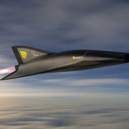 Hermeus's Mach 5 hypersonic airplane