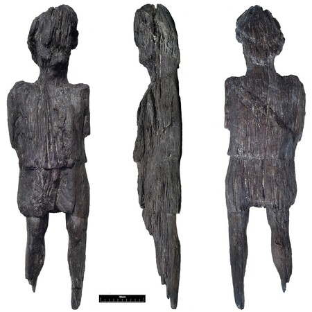 Τι σημαίνει η σπάνια ξύλινη φιγούρα της ρωμαϊκής εποχής που βρέθηκε σε μια ανασκαφή