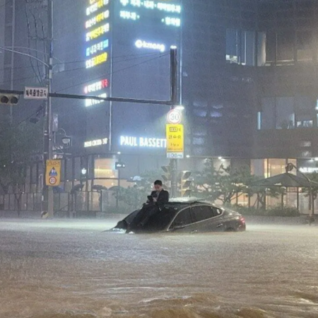 Πλημμύρισε η Σεούλ