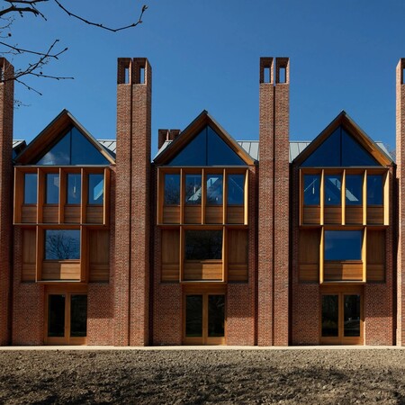 RIBA Stirling 2022 στη νέα βιβλιοθήκη του Magdalene College στο Κέμπριτζ