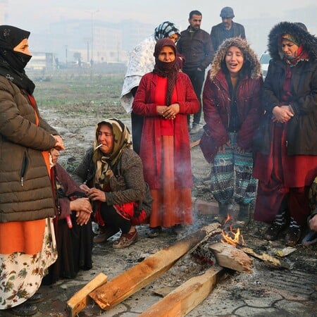 Νέες συγκλονιστικές φωτογραφίες από την καταστροφή σε Τουρκία και Συρία