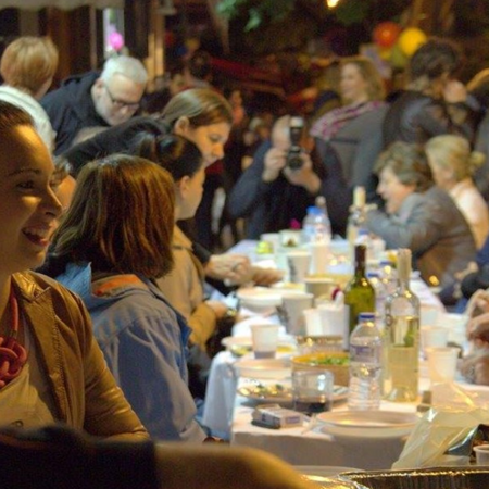 Θεσσαλονίκη: Το «Δείπνο της Άνοιξης» επιστρέφει στην Αλεξάνδρου Σβώλου