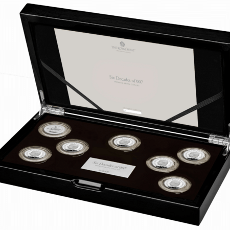 Συλλεκτικά νομίσματα Τζέιμς Μποντ για τα 60 χρόνια του πράκτορα 007