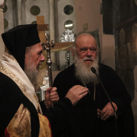 Το «κόλπο» με τον εορτασμό της Κυριακής της Ορθοδοξίας στη Μονή Πετράκη