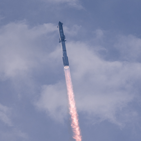 Starship: Η SpaceX εκτόξευσε τον πιο ισχυρό πύραυλο που κατρασκευάστηκε ποτέ