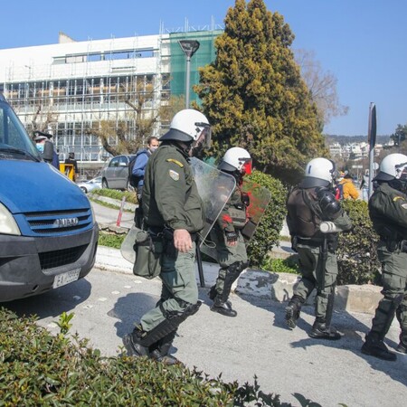 Θεσσαλονίκη: Σε συλλήψεις μετατράπηκαν και οι 49 προσαγωγές από την επιχείρηση της ΕΛΑΣ στο ΑΠΘ