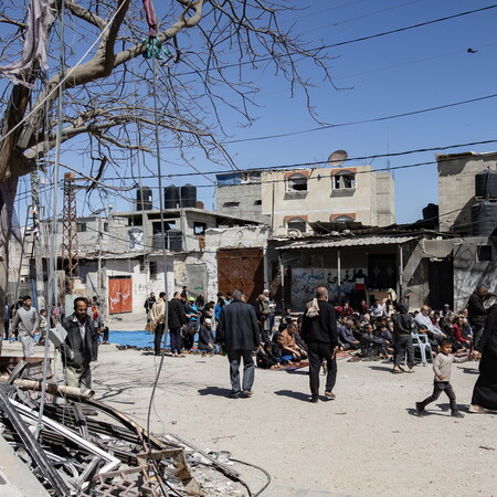 Ζοζέπ Μπορέλ: Να μην μετατραπεί η Γάζα σε Αϊτή της Μεσογείου