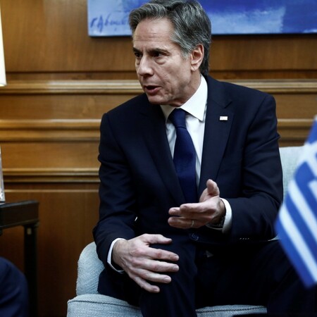 Άντονι Μπλίνκεν για 25η Μαρτίου: Πιο δυνατή από ποτέ η συνεργασία ΗΠΑ - Ελλάδας	