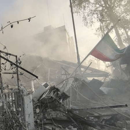 Ισραήλ: Χτύπημα στο προξενείο του Ιράν στη Συρία