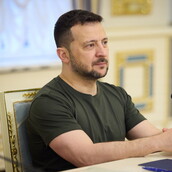 Ουκρανία: Νέα έκκληση του Βολοντίμιρ Ζελένσκι για ενίσχυση του ουκρανικού οπλοστασίου