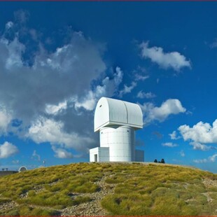 Στo αστεροσκοπείο Χελμού ο πρώτος επίγειος σταθμός της ESA για το «ευρυζωνικό δίκτυο του Διαστήματος»