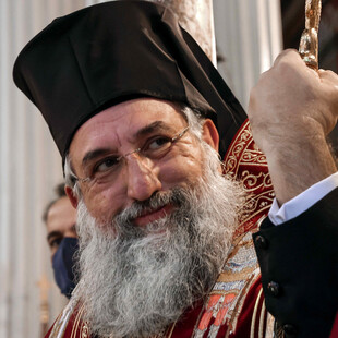 Ενθρονίστηκε ο νέος αρχιεπίσκοπος Κρήτης, Ευγένιος- Το μήνυμά του για την πανδημία