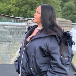 Rihanna's First Public Outing Since Welcoming Son