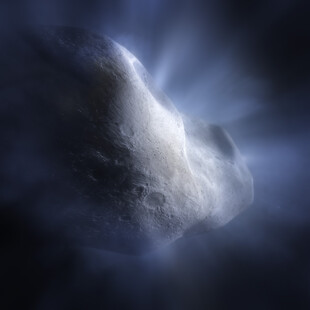 James Webb: Εντόπισε αρχαίο παγωμένο νερό σε κομήτη κοντά στη Γη