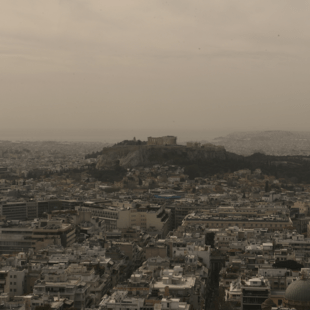Καύσωνας: Αυξημένη ρύπανση σήμερα στην Αθήνα