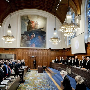 Διεθνές Ποινικό Δικαστήριο - Νότια Αφρική κατά Ισραήλ: Κατηγορίες για «γενοκτονία»