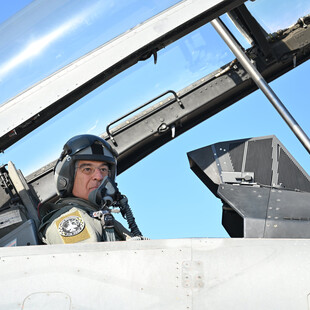 Δένδιας: Το F-35 θα ενισχύσει την επιχειρησιακή και αποτρεπτική μας ικανότητα