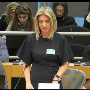 Μαρία Καρυστιανού στο Ευρωκοινοβούλιο για τα Τέμπη: Απελπιστική κατάρρευση της εμπιστοσύνης στους θεσμούς στην Ελλάδα