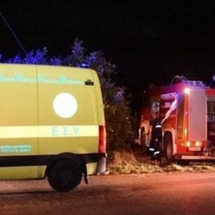 Τροχαίο δυστύχημα στη Βέροια- Νεκρή μια 25χρονη 