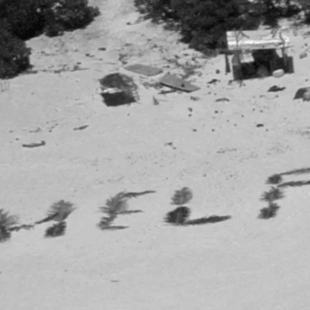 Τρεις άνδρες ναυάγησαν σε νησάκι του Ειρηνικού -Σώθηκαν επειδή έγραψαν «Βοήθεια» στην παραλία