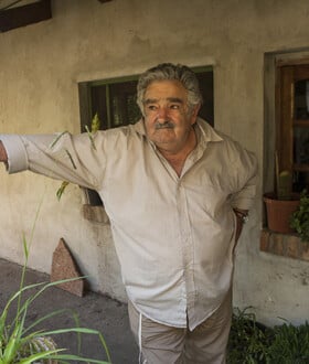 Ο Πρόεδρος που ήταν σα να βγήκε από παραμύθι