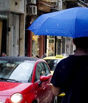 Καιρός: Έρχονται καταιγίδες και μπουρίνια από το μεσημέρι