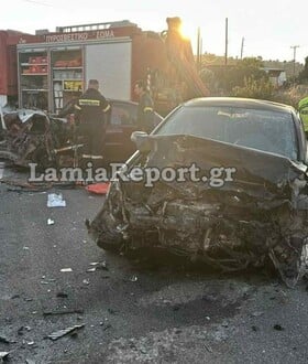 Βοιωτία: Τροχαίο με δύο νεκρούς και έναν τραυματία