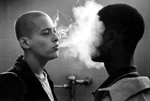 Σκηνή απο την ταινία "American History X"