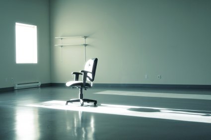 EMPTY OFFICE CHAIR