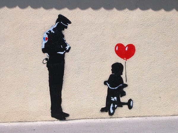 Έργο του Banksy