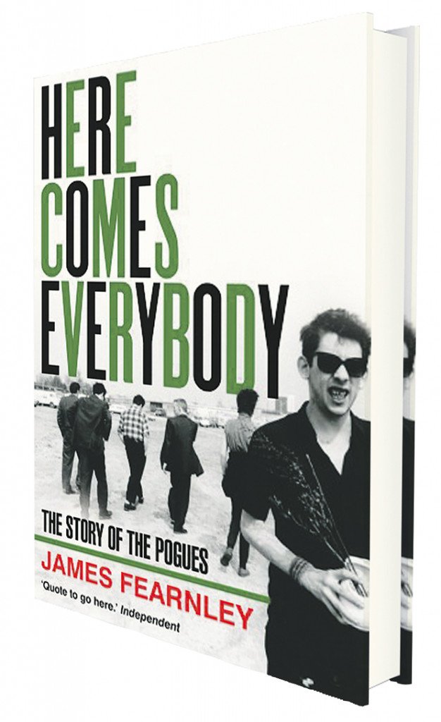 James Fearnley, Here comes everybody, Εκδόσεις Faber and Faber, Σελίδες: 406, Τιμή: £14,99