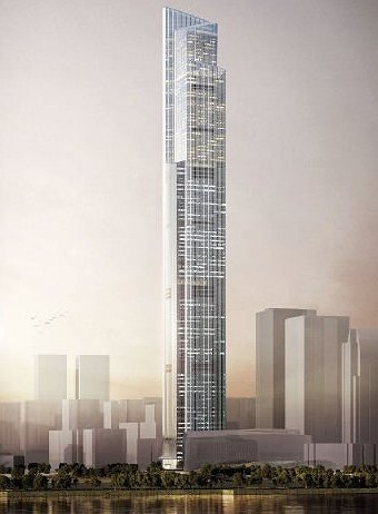 Το -υπό κατασκευή- Guangzhou CTF Financial Centre