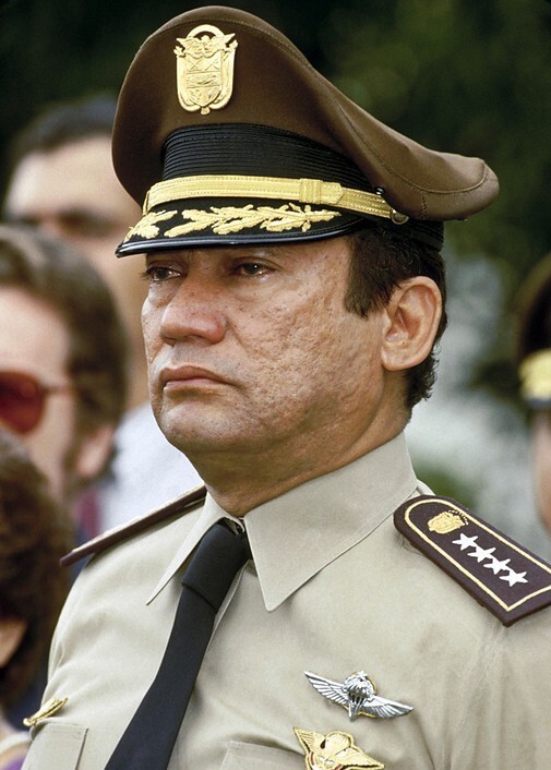 O πρώην δικτάτορας του Παναμά, Μανουέλ Νοριέγκα