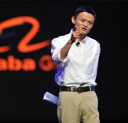 O ιδρυτής και πρόεδρος του Alibaba, Jack Ma