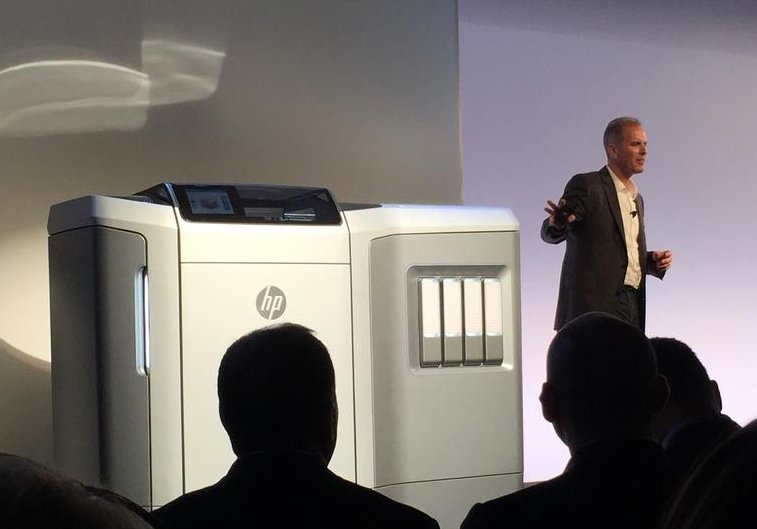 Η πρώτη παρουσίαση του νέου 3D εκτυπωτή της HP