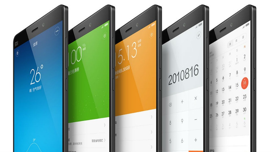 Άθραυστο Gorilla Glass 3 προστατεύει την οθόνη 5,7 ιντσών του Xiaomi Mi Note
