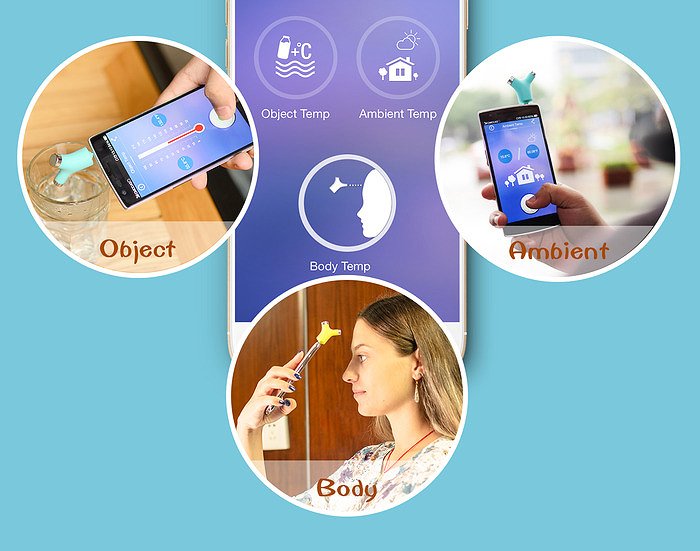 Συμβατό με συσκευές Android και iOS θα είναι το νέο, 'έξυπνο' θερμόμετρο WishBone