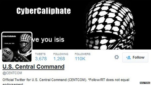 Χακτιβιστική δράση κατά του Αμερικανικού Στρατού από υποστηρικτές της ISIS στο Twitter