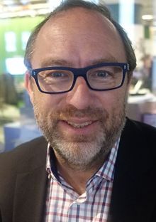 Jimmy Wales, ο ιδρυτής της Wikipedia