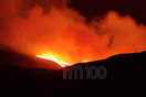 Φωτιά στη Λήμνο: Καίει σε τρία μέτωπα