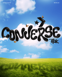 All Stars: Δύο graphic artists που επανασχεδίασαν το logo της Converse